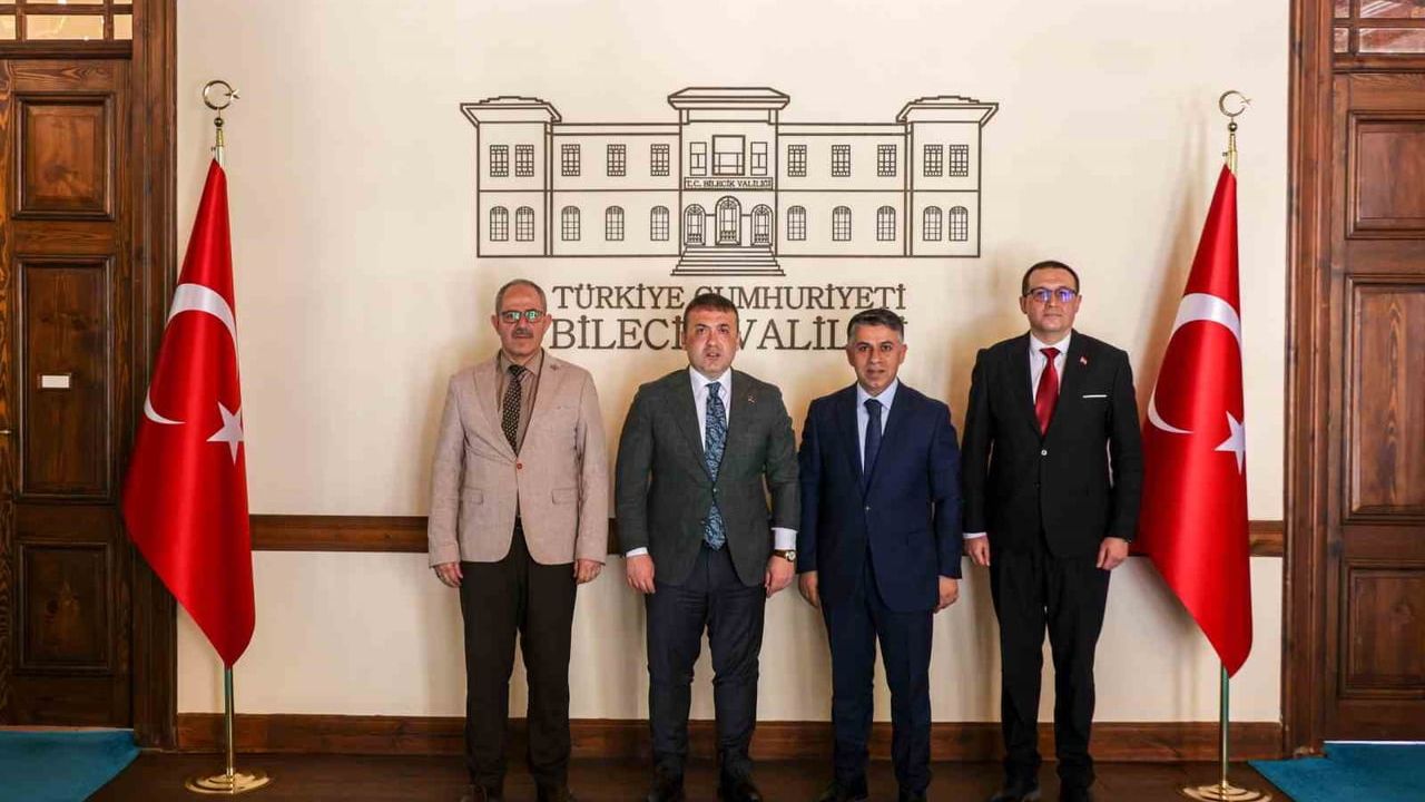 SGK Heyetinden Vali Sözer’e Sosyal Güvenlik Haftası Ziyareti