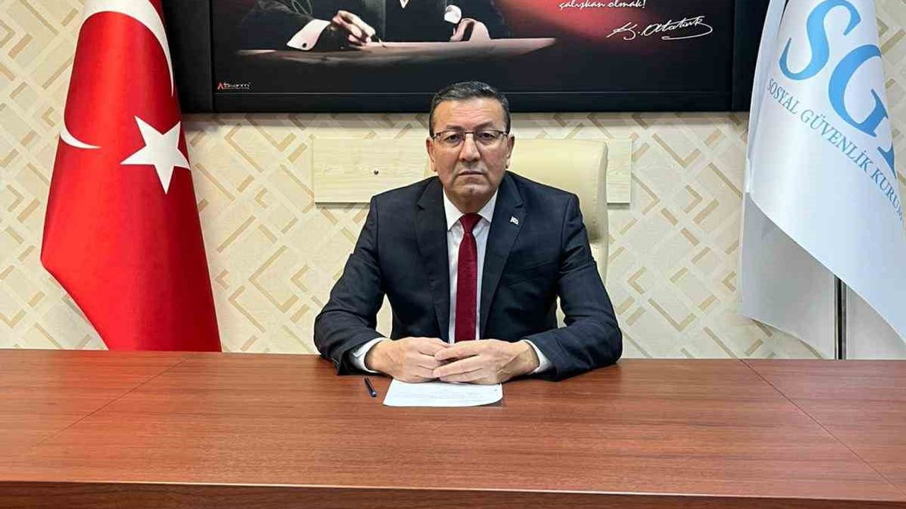 SGK Kütahya İl Müdürü İsmail Sayar: Kayıt dışı istihdam çalışan, işveren ve ekonomi için risk oluşturuyor