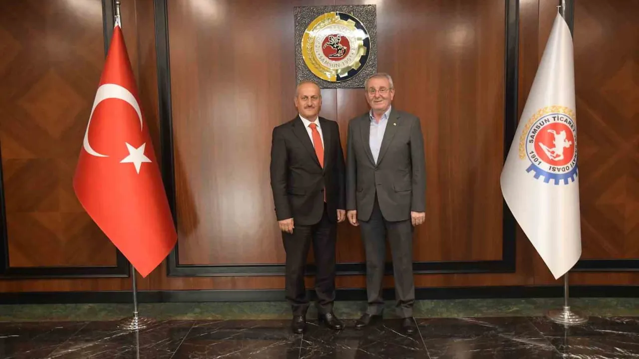 SGK Samsun İl Müdürü Ünal Kaya: Kayıt Dışı İstihdamla Mücadelede Kamu ve İş Dünyası İşbirliği