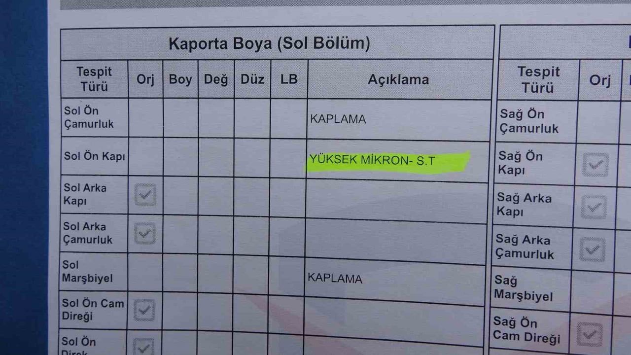 Sıfır Peugeot Rifter'da Ekspertiz Çelişkisi: Bayi ve Yetkili Servis Farklı Rapor Verdi