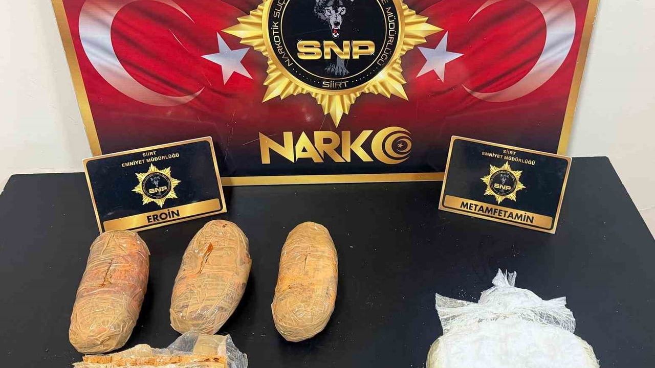 Siirt’te 4-20 Mayıs asayiş uygulamaları: 17 şüpheli tutuklandı, uyuşturucu ve tarihi eser ele geçirildi
