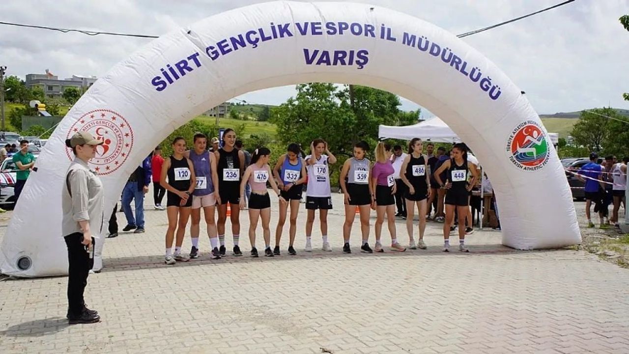 Siirt'te Dağ Koşuları Milli Takım Seçmeleri Tamamlandı: Kadrolar Gökçebağ'da Belirlendi