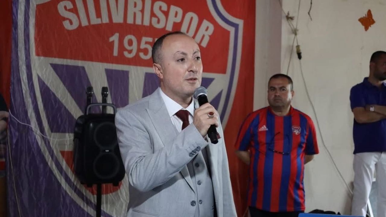 Silivrispor’da yeni dönem: Cemil Kızılkaya kulüp başkanı seçildi