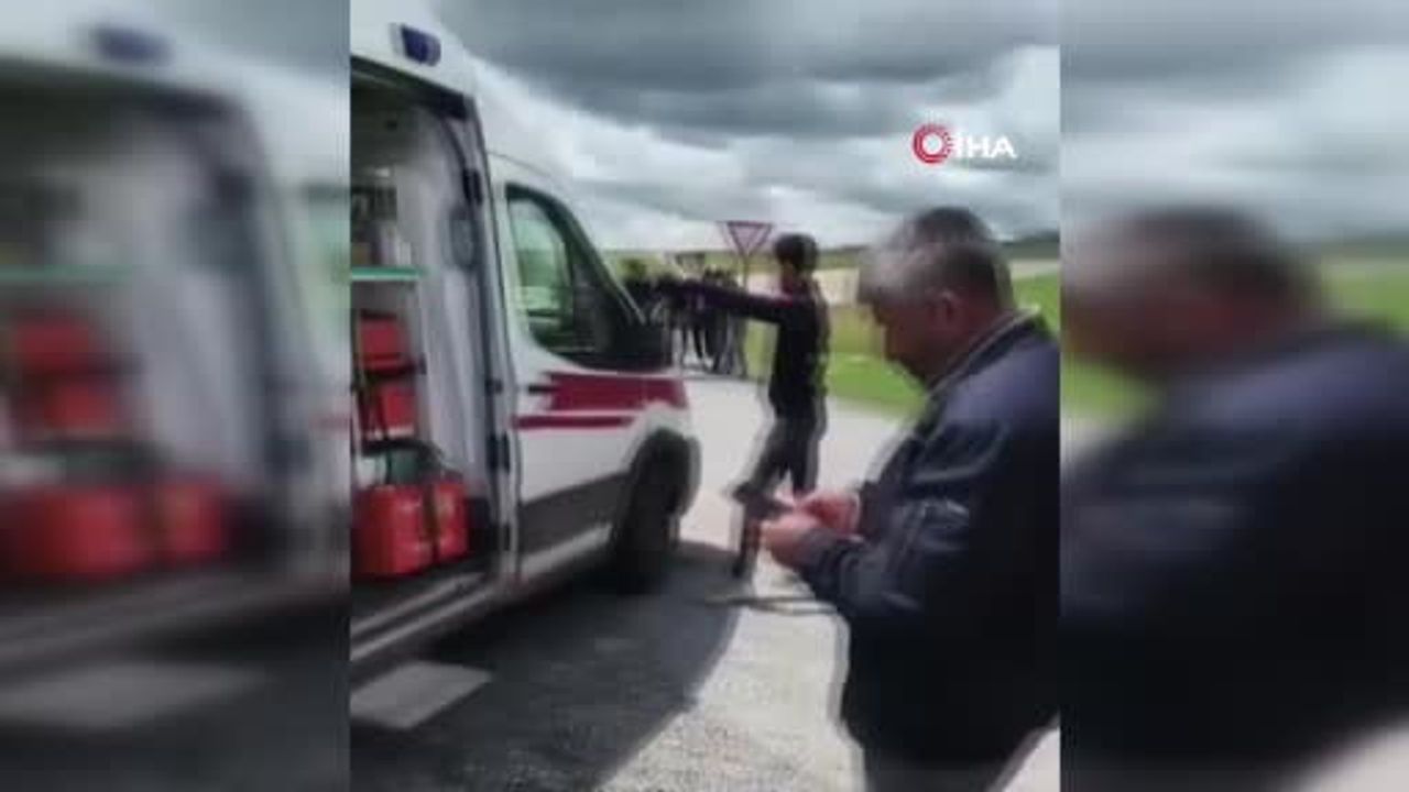 Silvan'da mezuniyet dönüşü kaza: 5'i öğrenci 6 yaralı