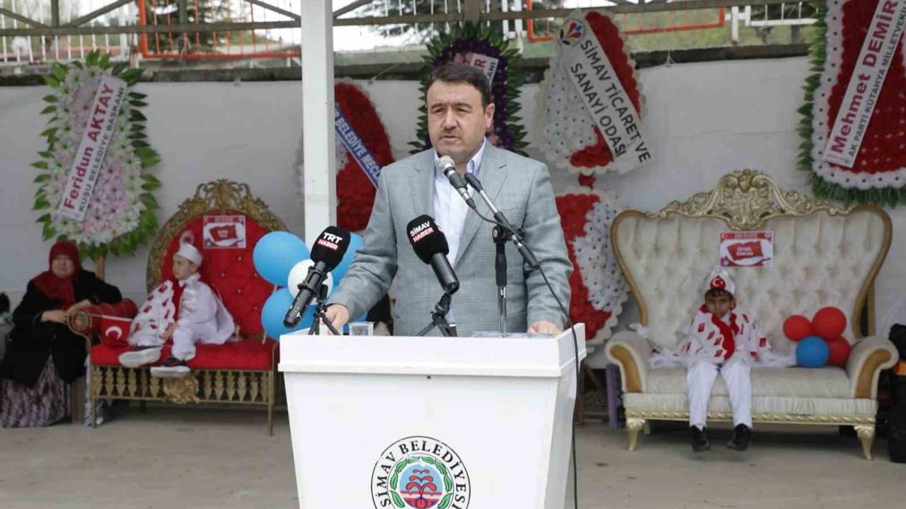 Simav’da Geleneksel 'Büyük Hayır ve Toplu Sünnet Şöleni' 9-10 Mayıs'ta gerçekleştirildi