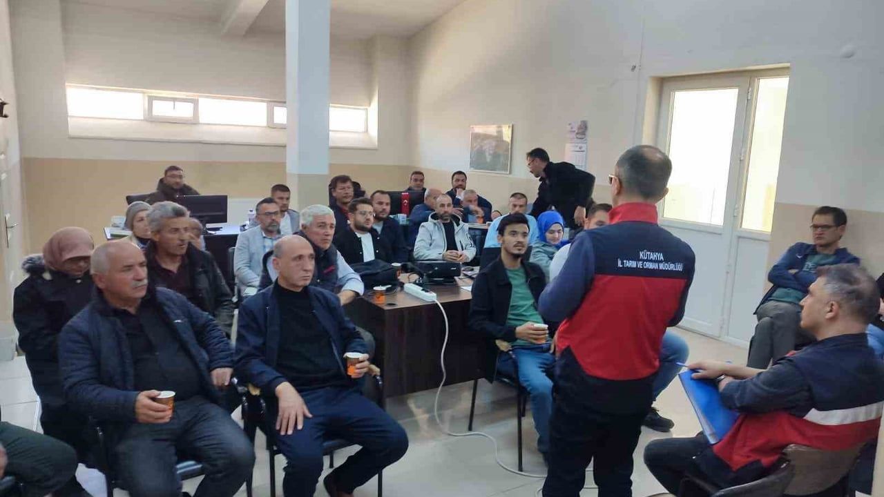 Simav'da KKYDP Bilgilendirme Toplantısı: Üreticilere Hibe Destekleri Anlatıldı