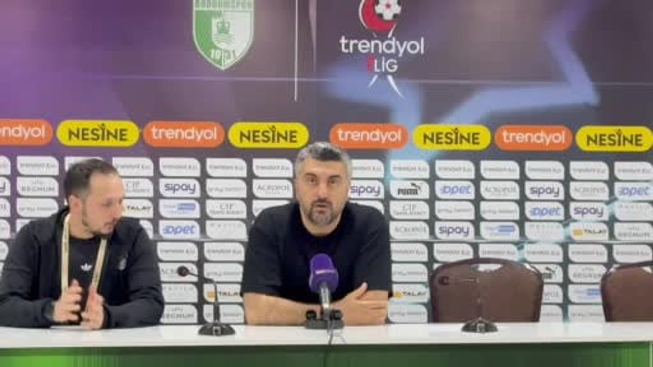 Sinan Kaloğlu: “Bu çocukların emeklerini çaldılar” — Pendikspor Bodrum FK'ya 2-0 mağlup
