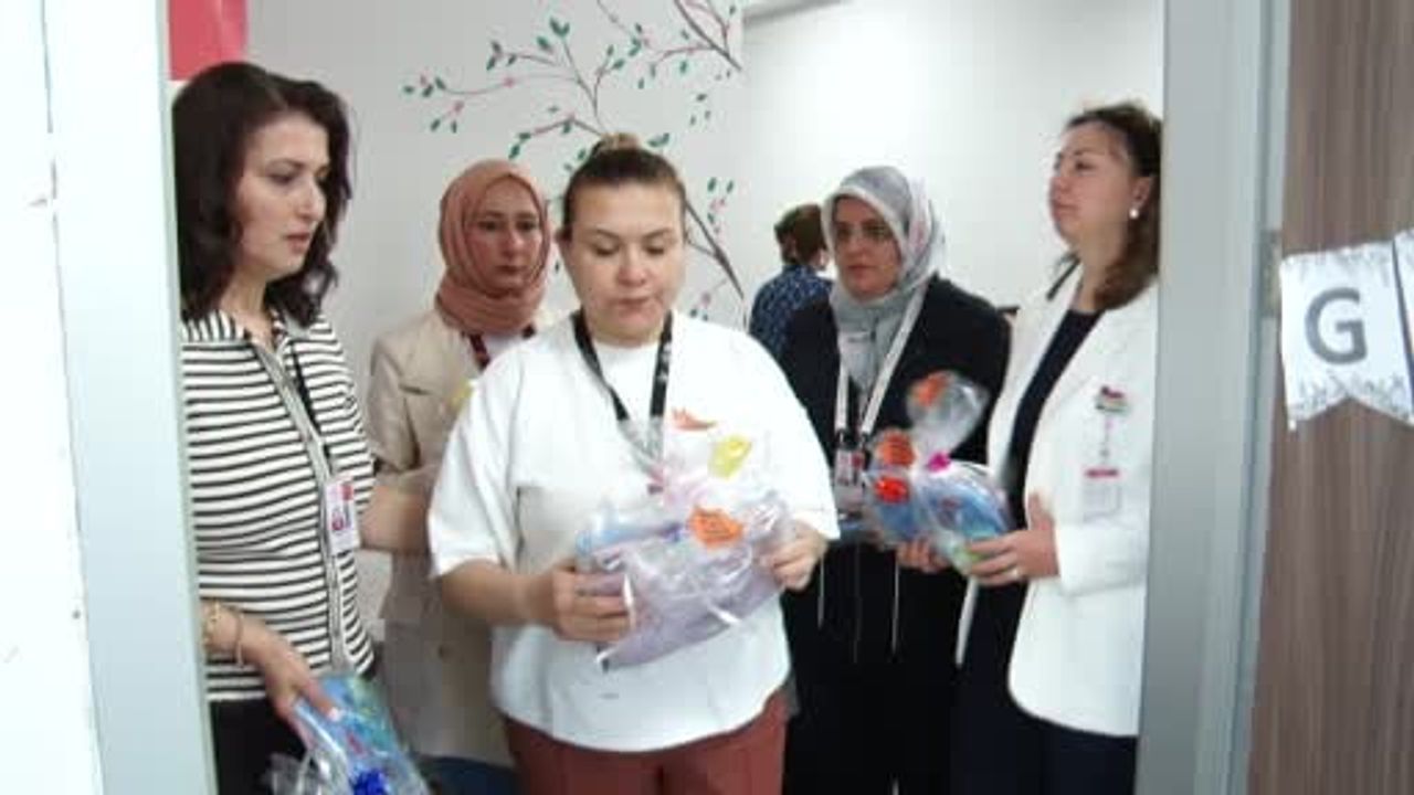 Sincan 100.Yıl Sağlıklı Hayat Merkezi'nde Anneler Günü'ne Özel 'Ebemizle Bir Gün' Programı