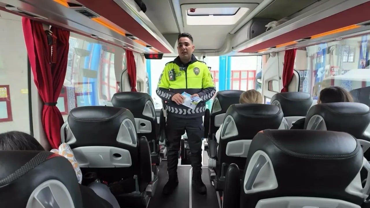 Sinop Emniyeti Kurban Bayramı Öncesi Sürücü ve Yolculara Trafik Uyarısı