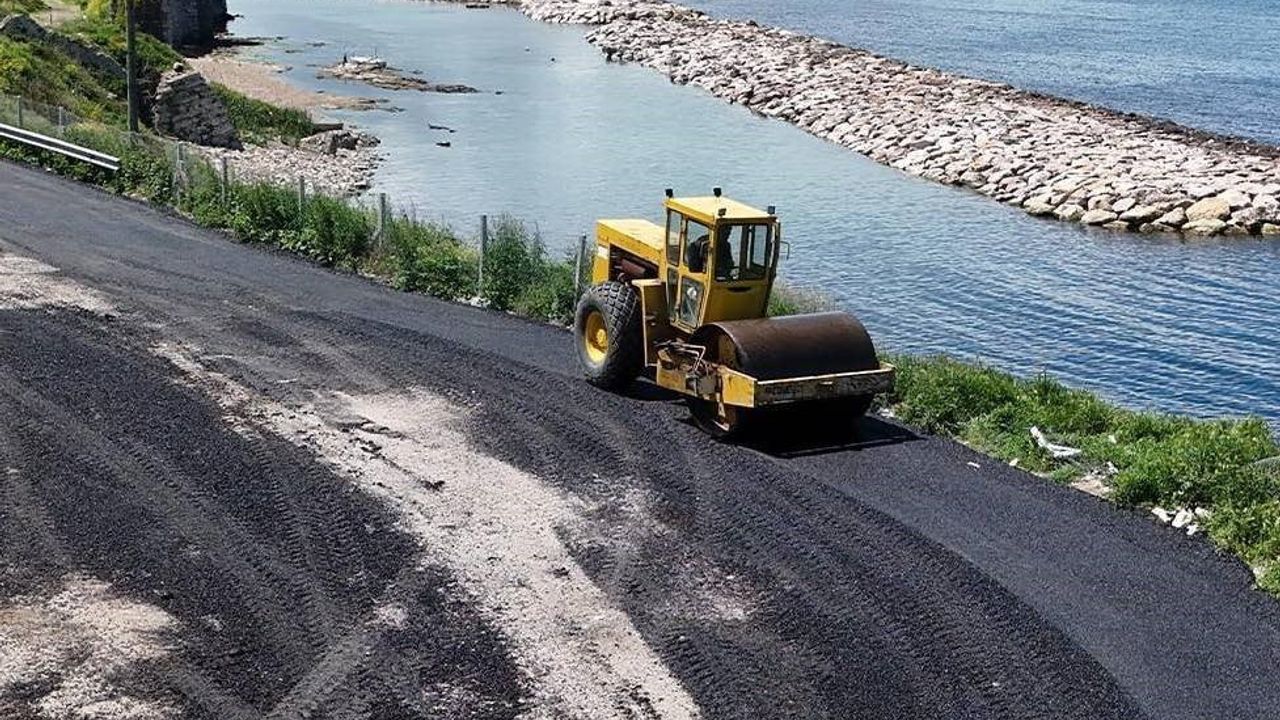 Sinop İncedayı Mahallesi'nde Kapalı Pazaryeri Arkasına Yeni Otopark