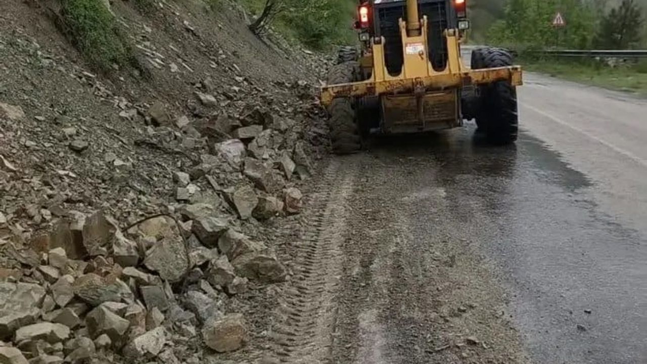 Sinop’ta kırsal altyapı taşkınlara karşı güçlendiriliyor