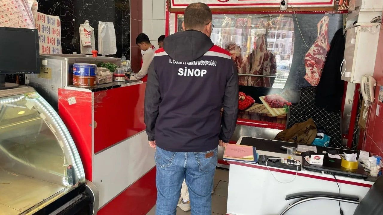 Sinop'ta Kurban Bayramı Öncesi Gıda Denetimleri Sıklaştırıldı