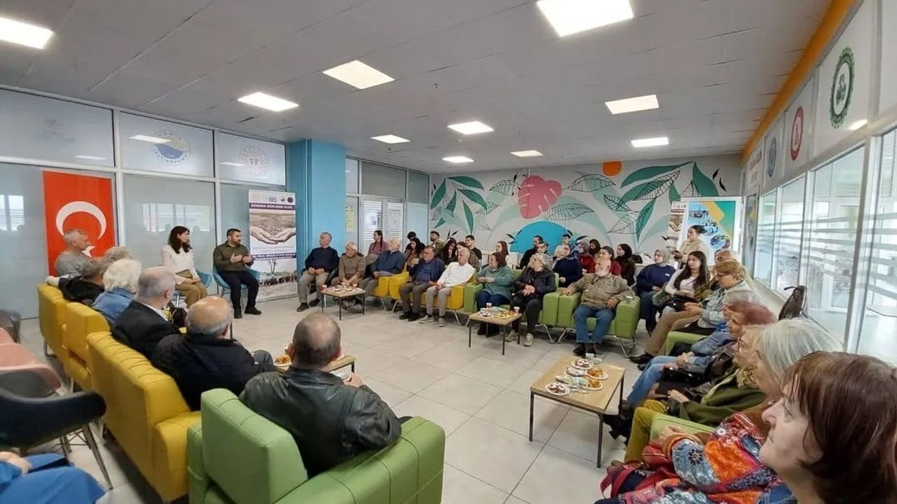Sinop'ta 'Pozitif Bir Yaşamın Peşinde' söyleşisi kuşakları buluşturdu
