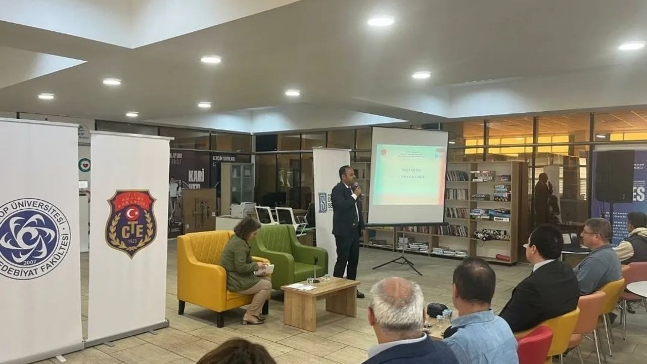 Sinop Üniversitesi'nde Sosyoloji Kariyer Günleri: Denetimli Serbestlikte Sosyologların Rolleri Anlatıldı