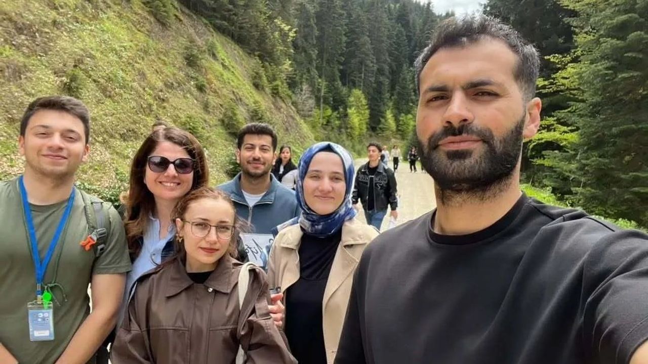 Sinop Üniversitesi öğrencileri Ayancık Akgöl ve İnaltı Mağarası'nda doğa eğitimi