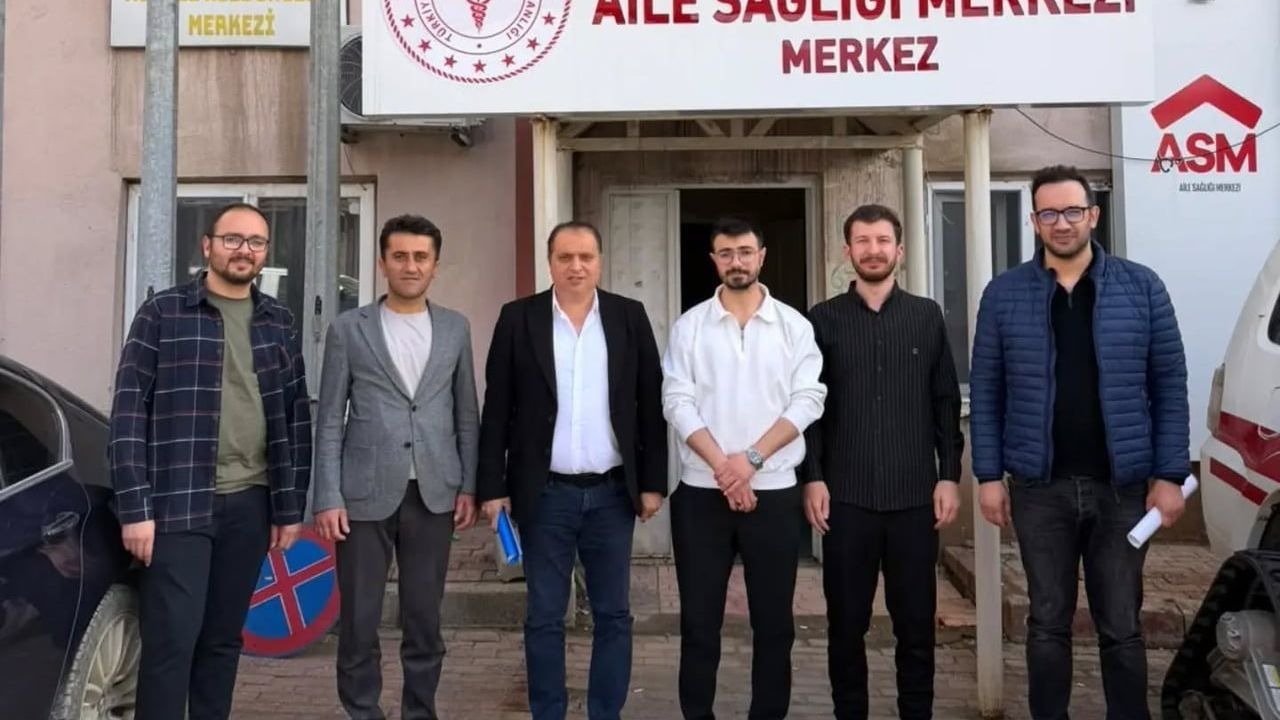 Şırnak İl Sağlık Müdürü Op. Dr. Murat Sili Beytüşşebap’ta Sağlık Hizmetlerini Yerinde İnceledi