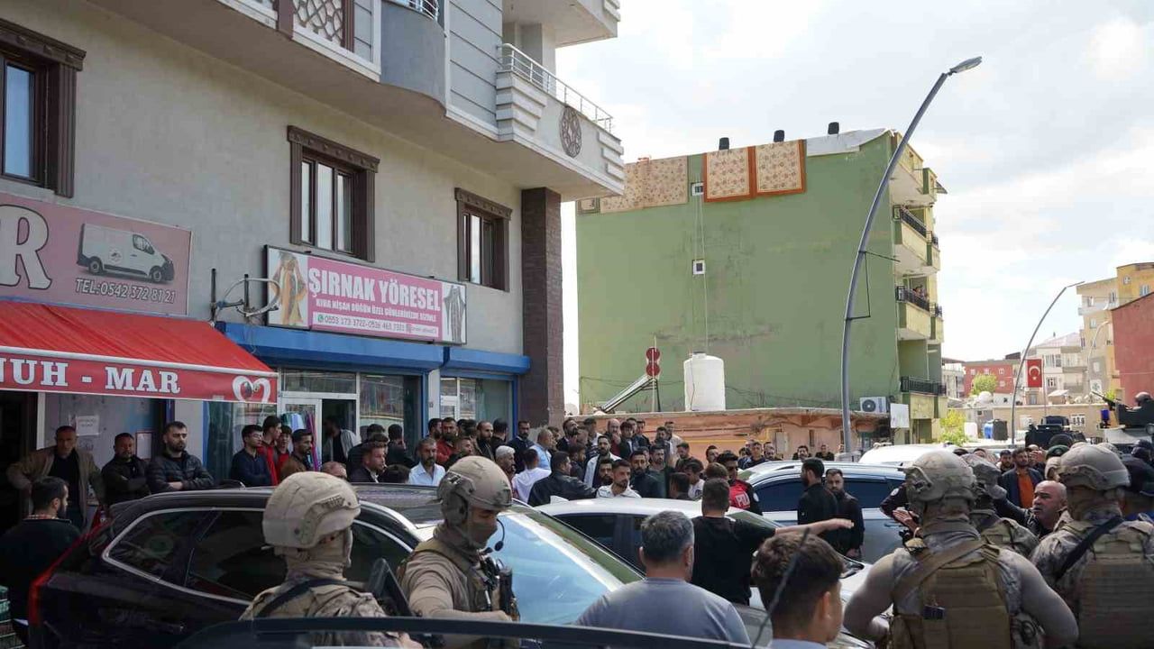 Şırnak'ta arazi anlaşmazlığı kavgaya dönüştü: 2 yaralı, 5 gözaltı
