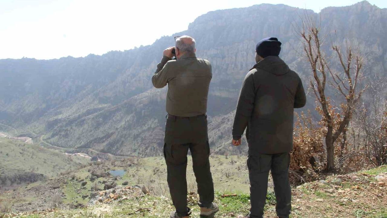 Şırnak’ta kaçak avcılık denetimleri dron ve foto kapanlarla güçlendirildi