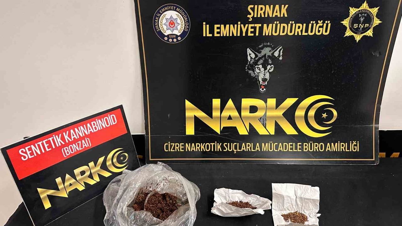 Şırnak’ta kaçakçılık ve uyuşturucu operasyonları: 5 tutuklama