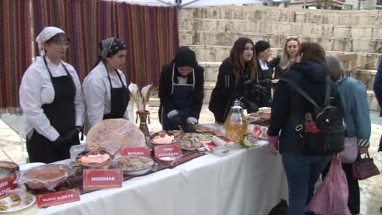 Sivas mutfağı Türk Mutfağı Haftası'nda görücüye çıktı