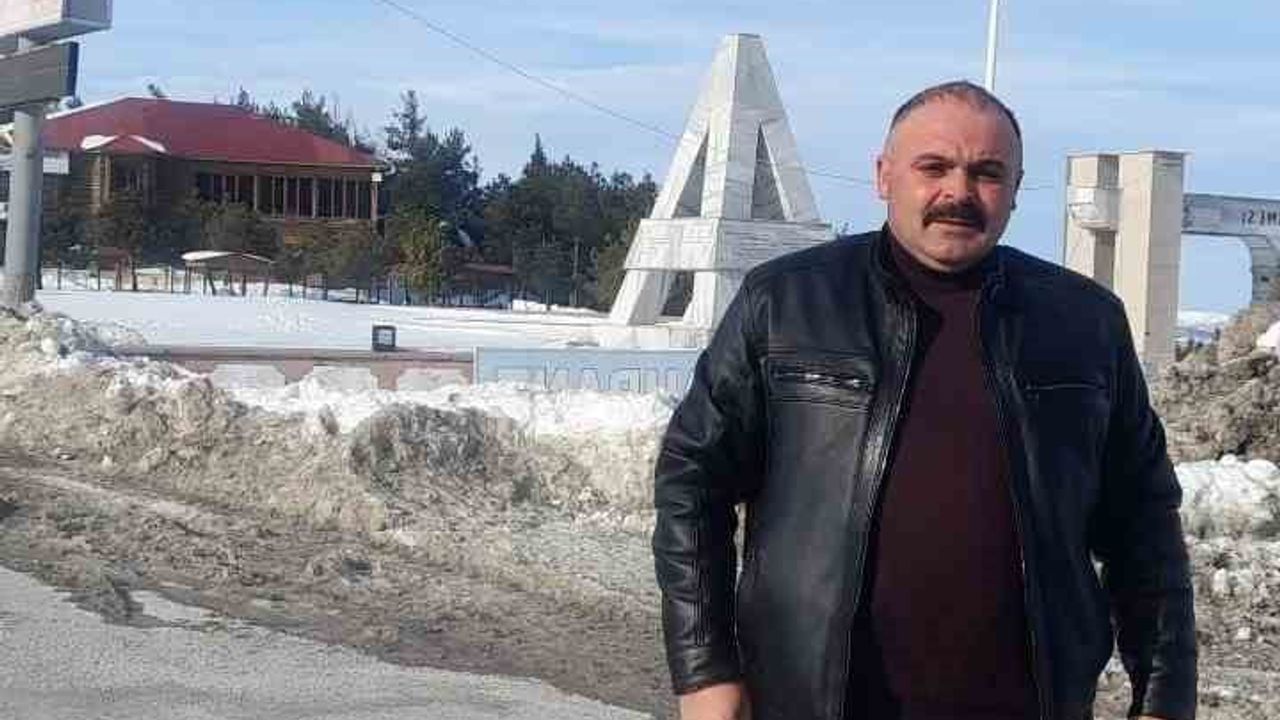 Sivas Yıldızeli'nde belediye işçisi kent meydanında 9 kurşunla yaşamını yitirdi
