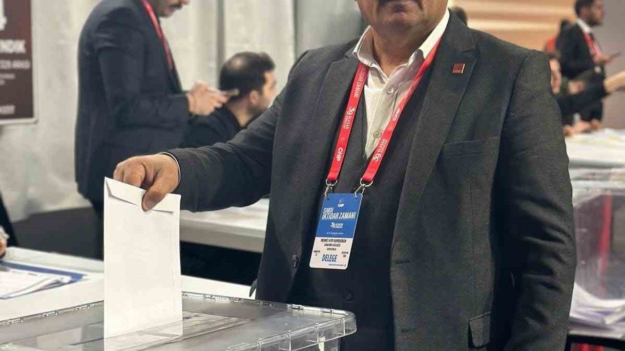Siverek CHP İlçe Başkanı Mehmet Eyyüp Demirböken gözaltına alındı