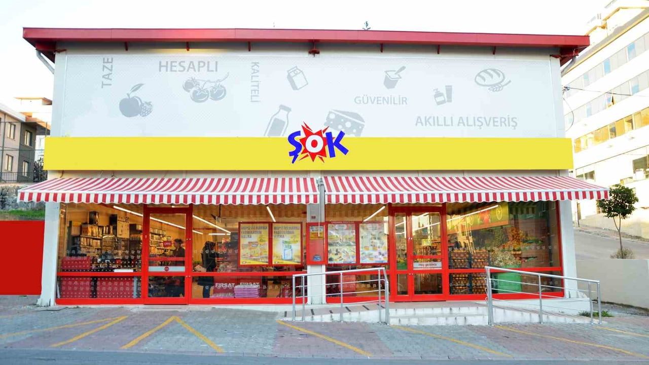 ŞOK Marketler 2026'nin ilk çeyreğinde satışlarını yüzde 41 artırdı, reel büyüme yüzde 7,5
