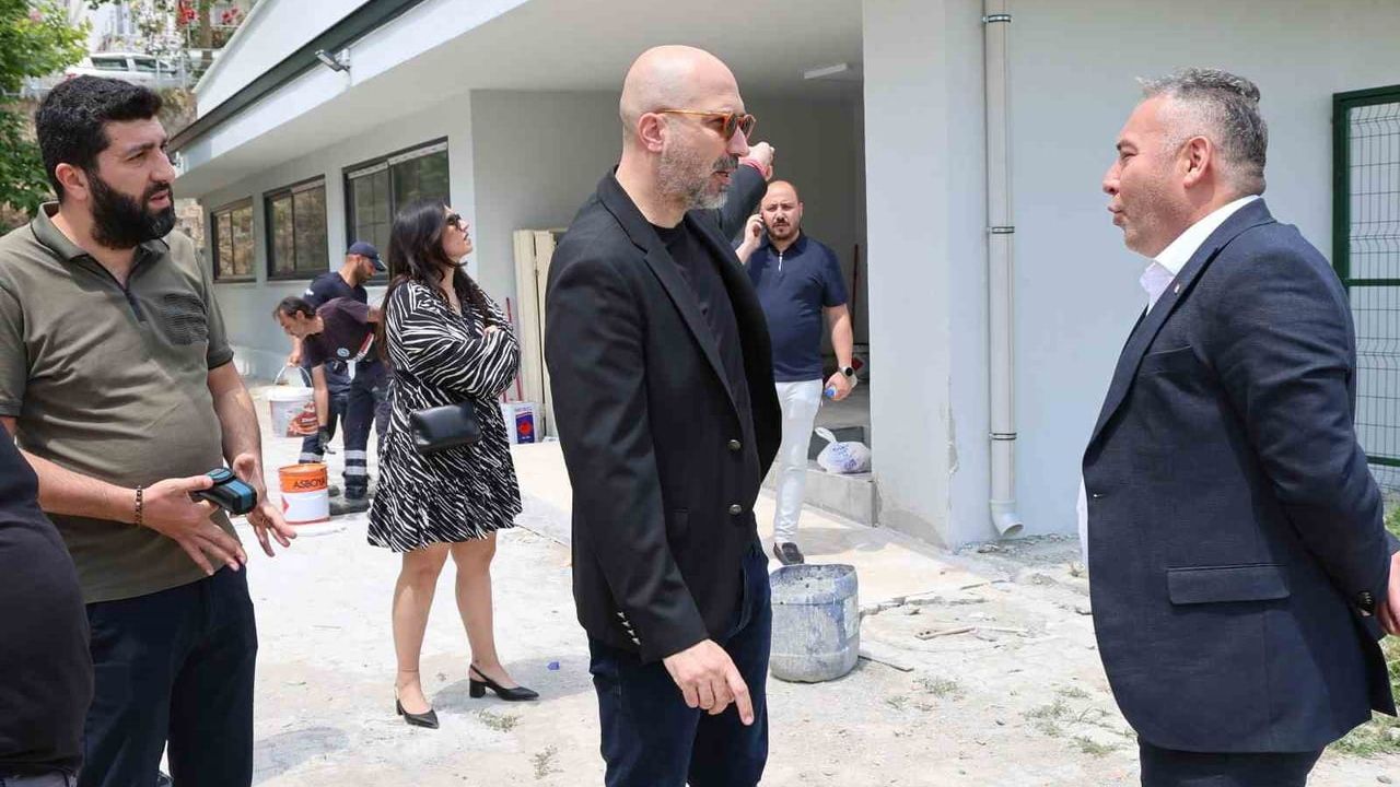 Söke Ağız ve Diş Sağlığı Polikliniği Haziran'da Hizmete Girmeye Hazırlanıyor