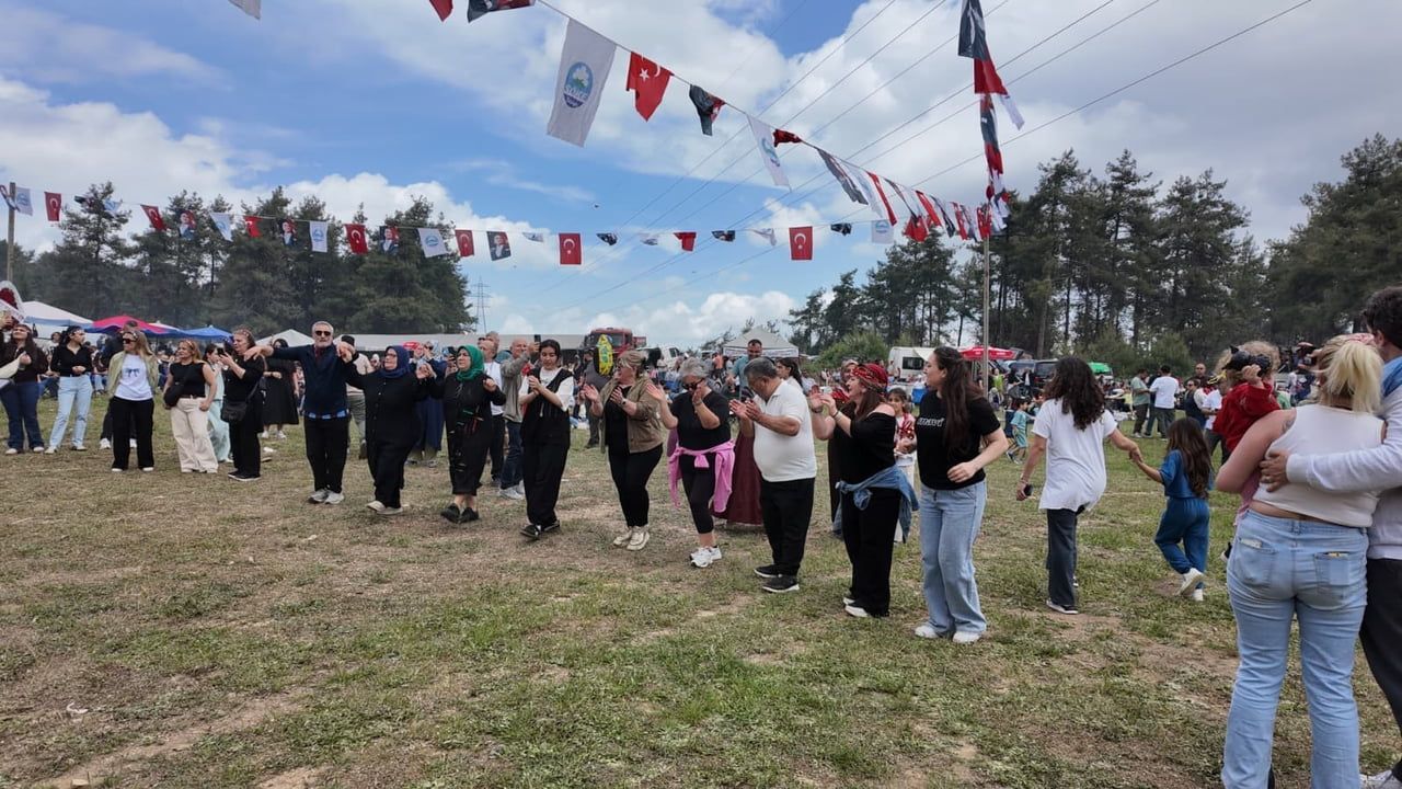 Söke'de 21’inci Karadeniz Yayla Şenliği festival havasında geçti
