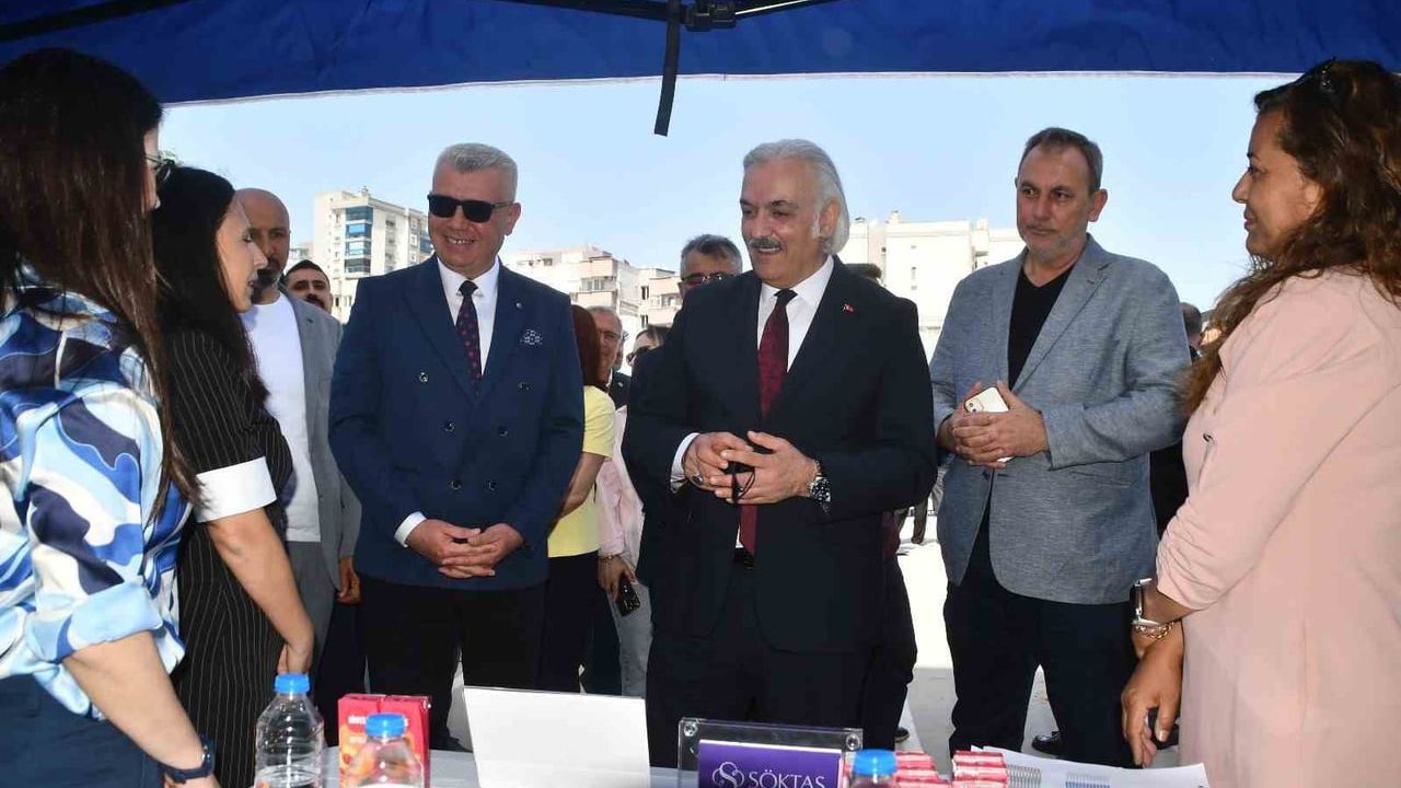 Söke'de 3. Kariyer Günleri gençleri işverenlerle buluşturdu