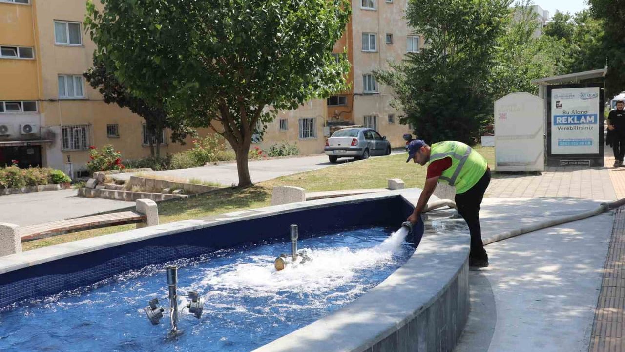 Söke’de atıl havuzlar bakım ve onarımla yeniden kullanıma kazandırıldı