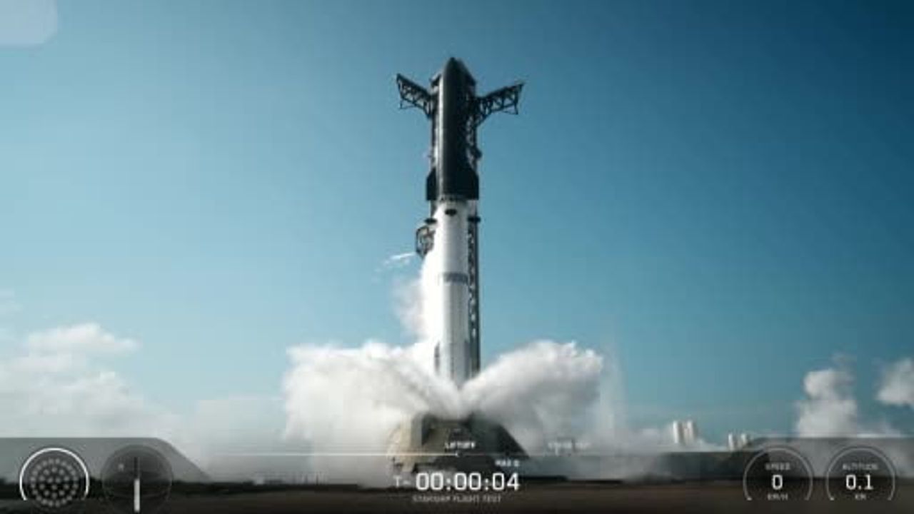 SpaceX, Starship V3'ün ilk uçuşunu gerçekleştirdi; ana hedeflerin çoğu sağlandı