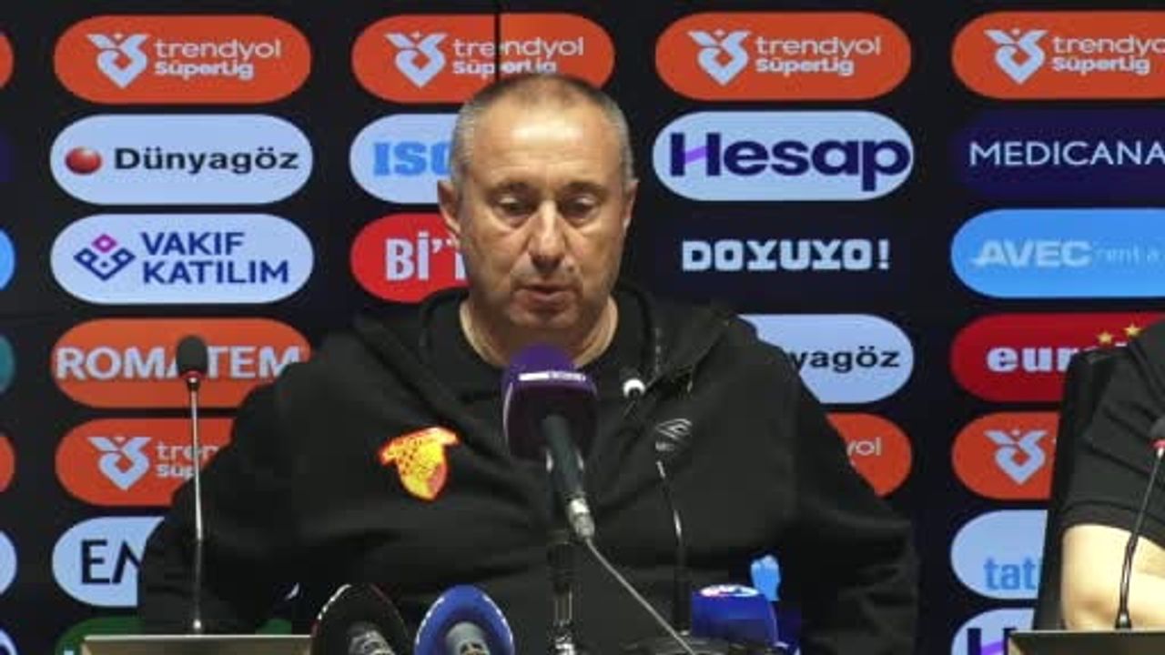 Stanimir Stoilov: "Doğru yoldayız" — Göztepe, Gaziantep FK galibiyeti sonrası lig hedefini açıkladı
