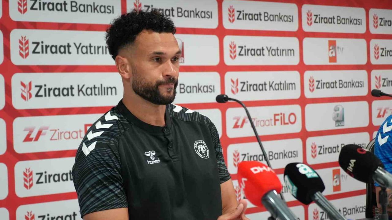 Steven Caulker: Konyaspor Ziraat Türkiye Kupası finalinde iyi mücadele etti