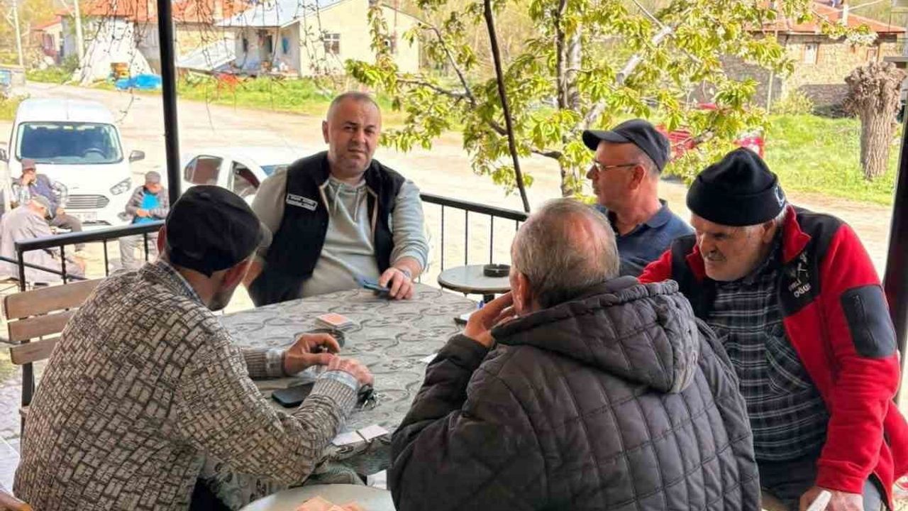 Şuhut Koçyatağı Köyü'nde Çiftçilere Yönelik Bilgilendirme Toplantısı