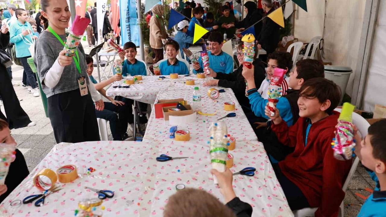 Sultanbeyli'de Çevre ve Sıfır Atık Festivali başladı