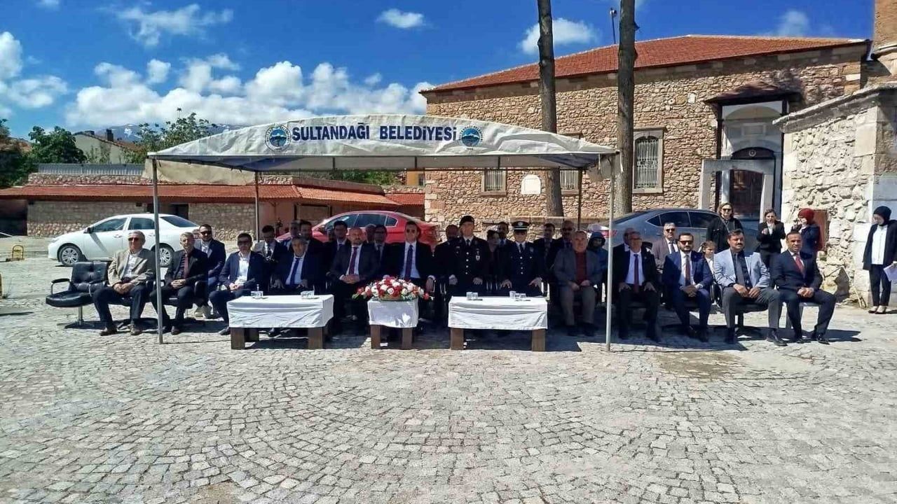 Sultandağı'nda 19 Mayıs Coşkuyla Kutlandı