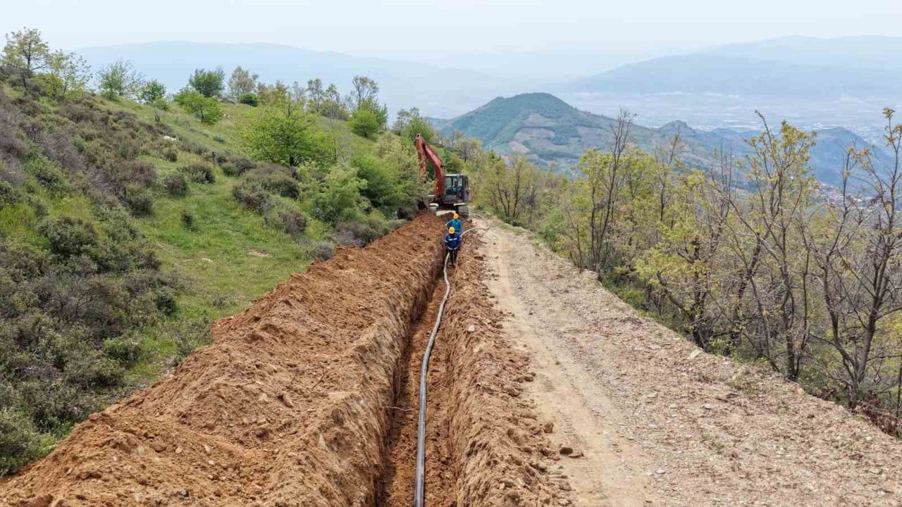 Sultanhisar Demirhan Mahallesi'nde içme suyu altyapısı 8,3 milyon TL ile yenileniyor