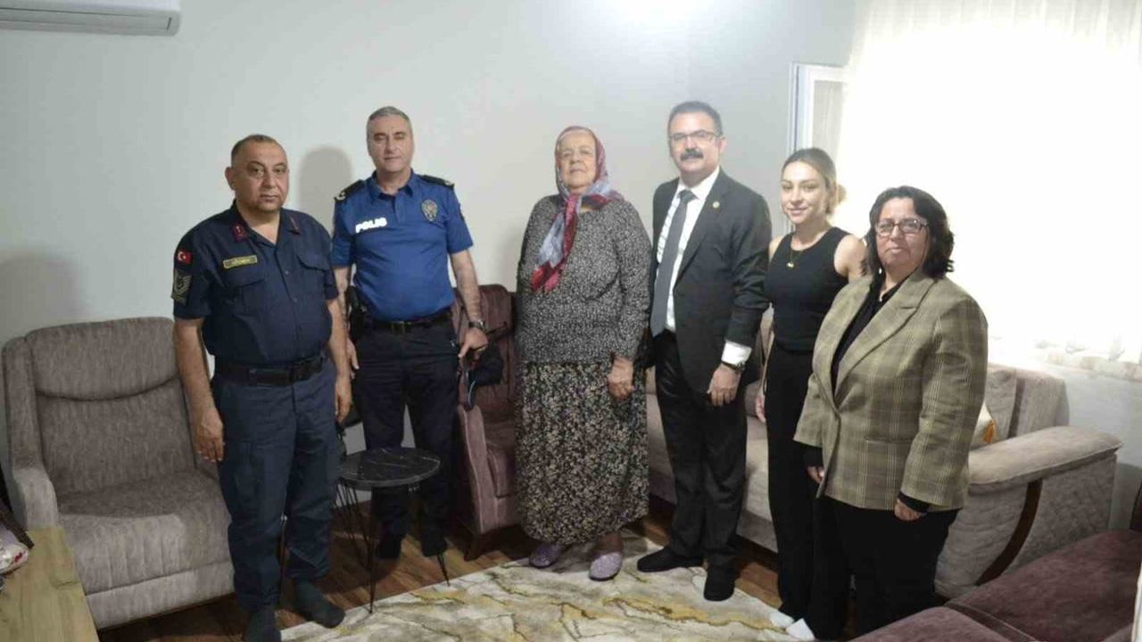 Sultanhisar Protokolü Şehit Ailelerini Unutmadı