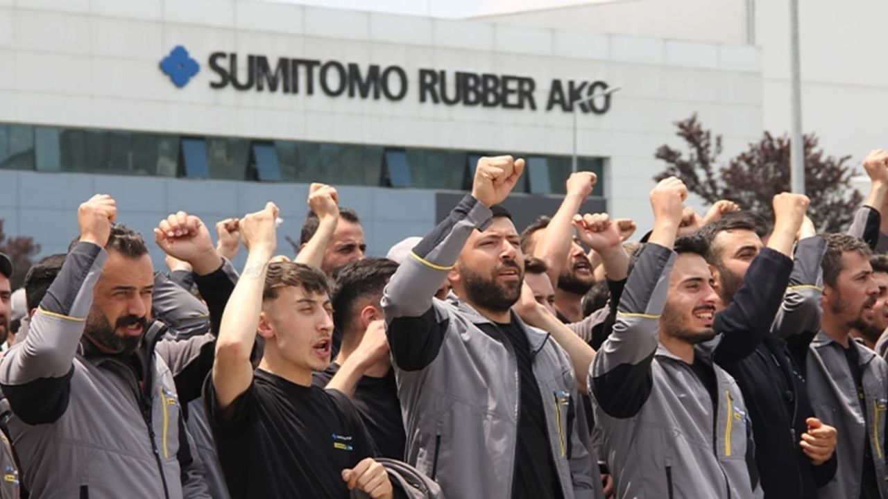 Sumitomo Rubber AKO Çankırı fabrikasında grev kararı: İşçiler 2 Haziran'da iş bırakabilir