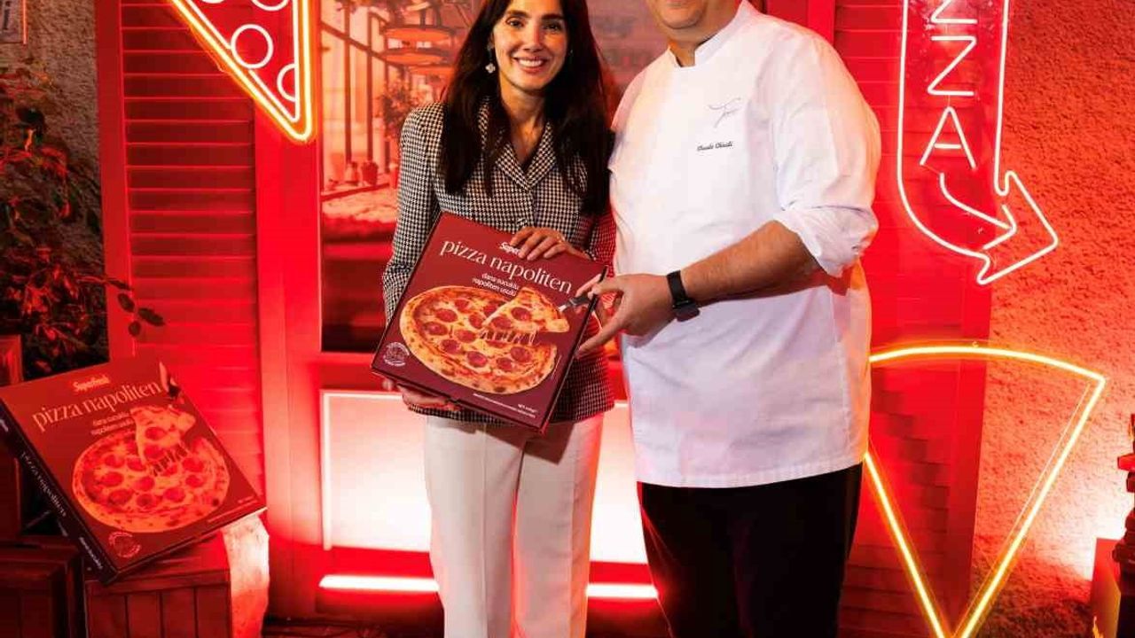 SuperFresh, Pizza Napoliten'i İtalya esintili lansmanla tanıttı
