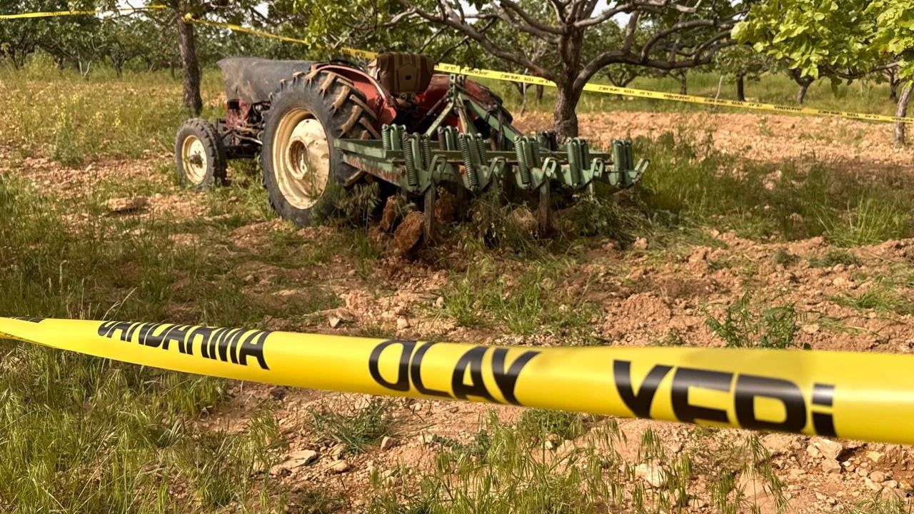 Suruç'ta fıstık bahçesine giden 60 yaşındaki çiftçi Celal Polat ölü bulundu