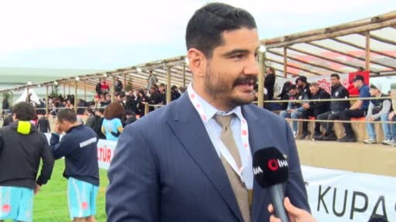 Taha Akgül: Etnospor’daki Uluslararası Güreş Kupası’nı gelenekselleştireceğiz