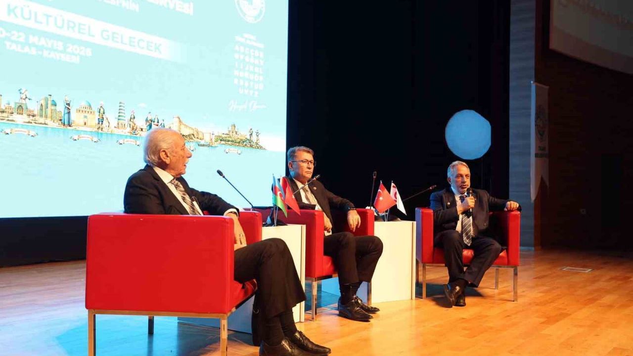 Talas’ta şekillenen Türk Dünyası 2040 vizyonu: Ortak alfabe ve dijital dil çalışmaları öne çıktı