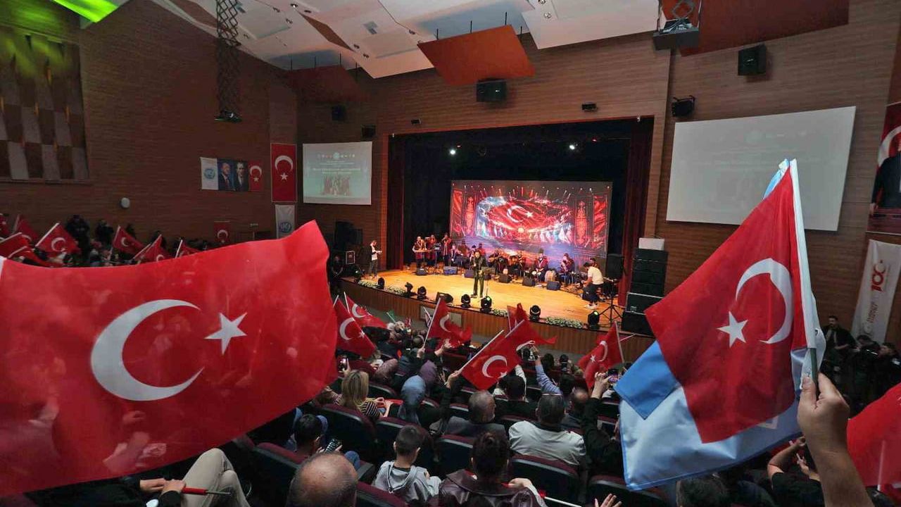 Talas'ta Türk Dünyası Gösterisi: Ortak Kültür ve Ortak Alfabe Vurgusu