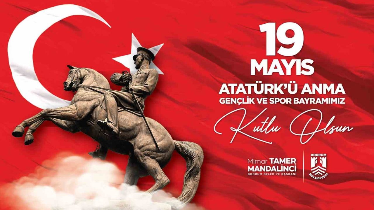 Tamer Mandalinci’den 19 Mayıs mesajı: Bağımsızlık ve gençliğin sorumluluğu vurgulandı