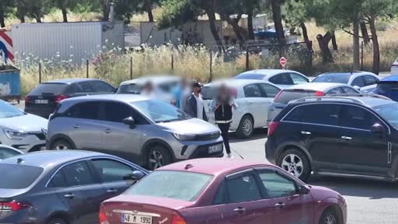Tan Taşçı Bodrum'da gözaltına alındı ve adliyeye sevk edildi
