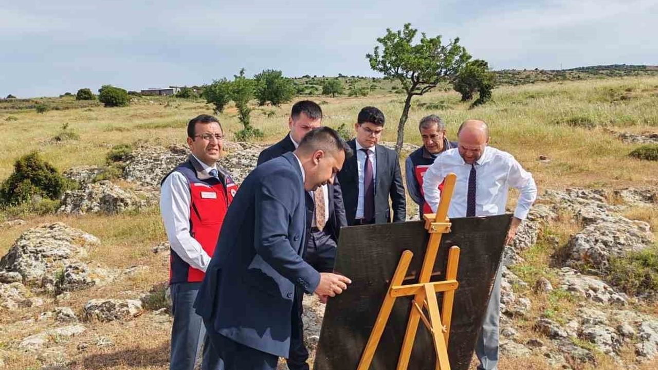 Tarım Reformu Genel Müdür Yardımcısı Karabulut Ayvacık ve Çanakkale'de Tarımsal Projeleri İnceledi