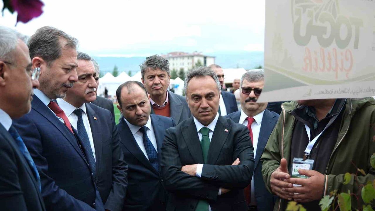 TARIMFEST 2026 Tokat’ta Başladı: Gaziosmanpaşa Üniversitesi Akademi ve Tarımı Buluşturdu