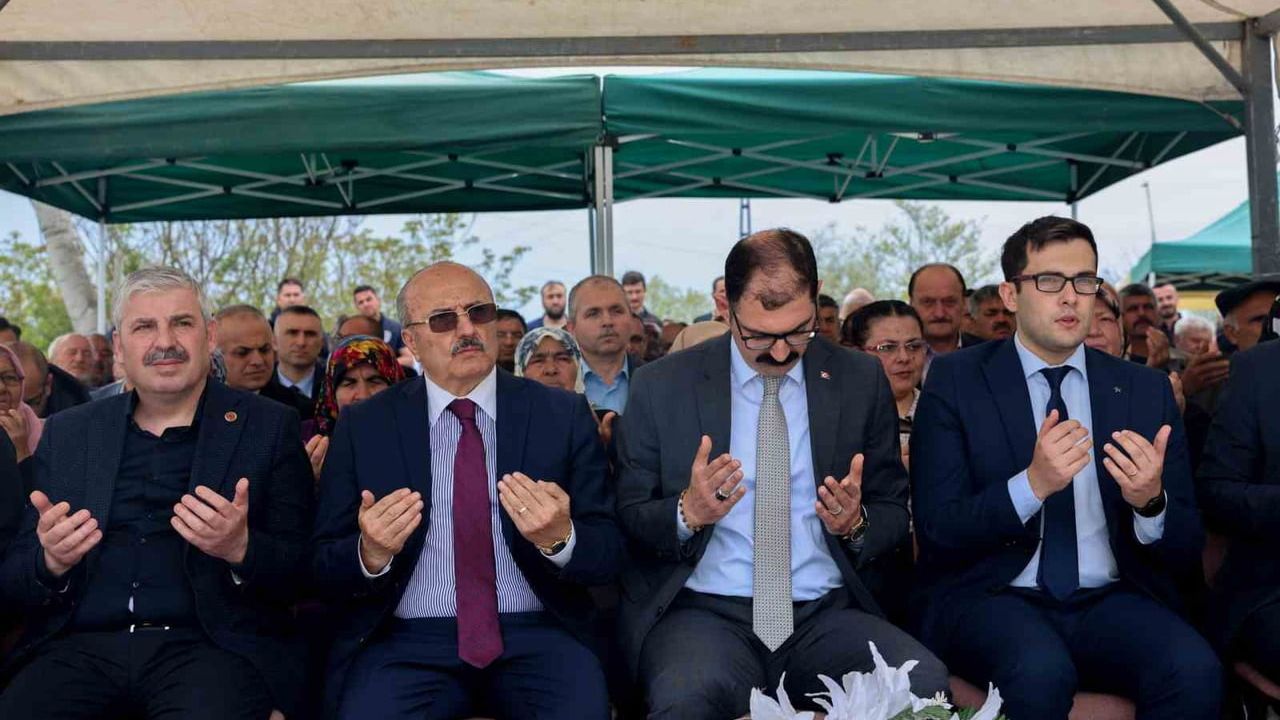 Taşköprü'de Ağcıkişi Mahallesi Süt Toplama Merkezi törenle açıldı